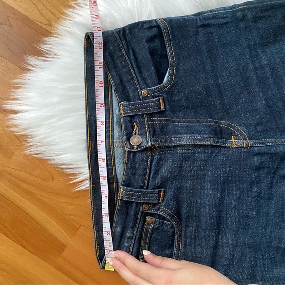 NUDIE JEANS Dark Wash Skinny Jeans - Picture 9 of 12